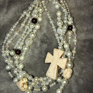 Western Pearl Necklace